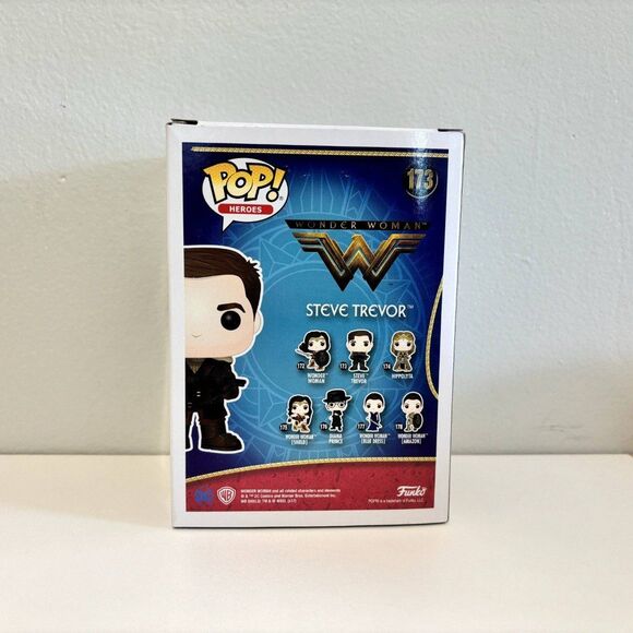 Steve Trevor Funko Pop 173 - Wonder Woman - Picture 4 of 7